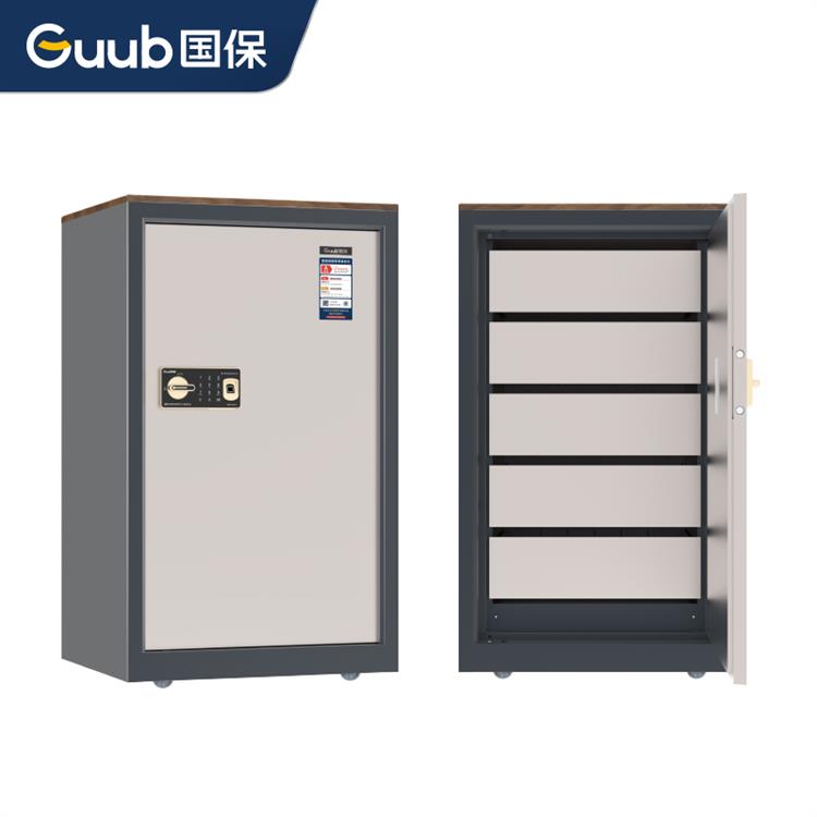 国保单门指纹防磁保密柜90L-5型