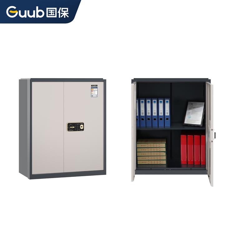 国保B级商密级LF系列G208-LF3折叠保密柜