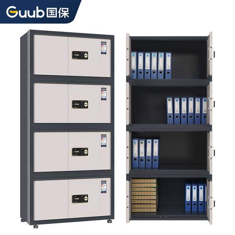 G208-KF7*4折叠保密柜
